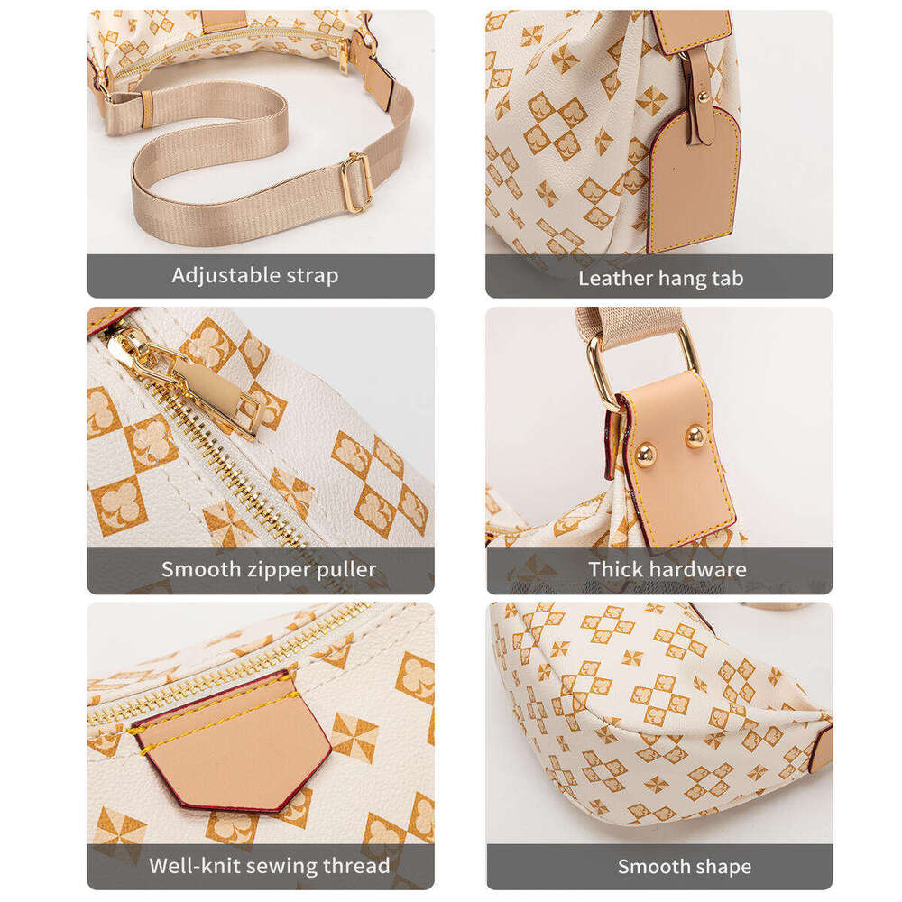 Lacel Urwebin Designer Crossbody Bag Leather Small Handbag Stylish Shoulder Bag Designer Wallet Weekend Women Men Designer Shoulder Bag High-Quality
