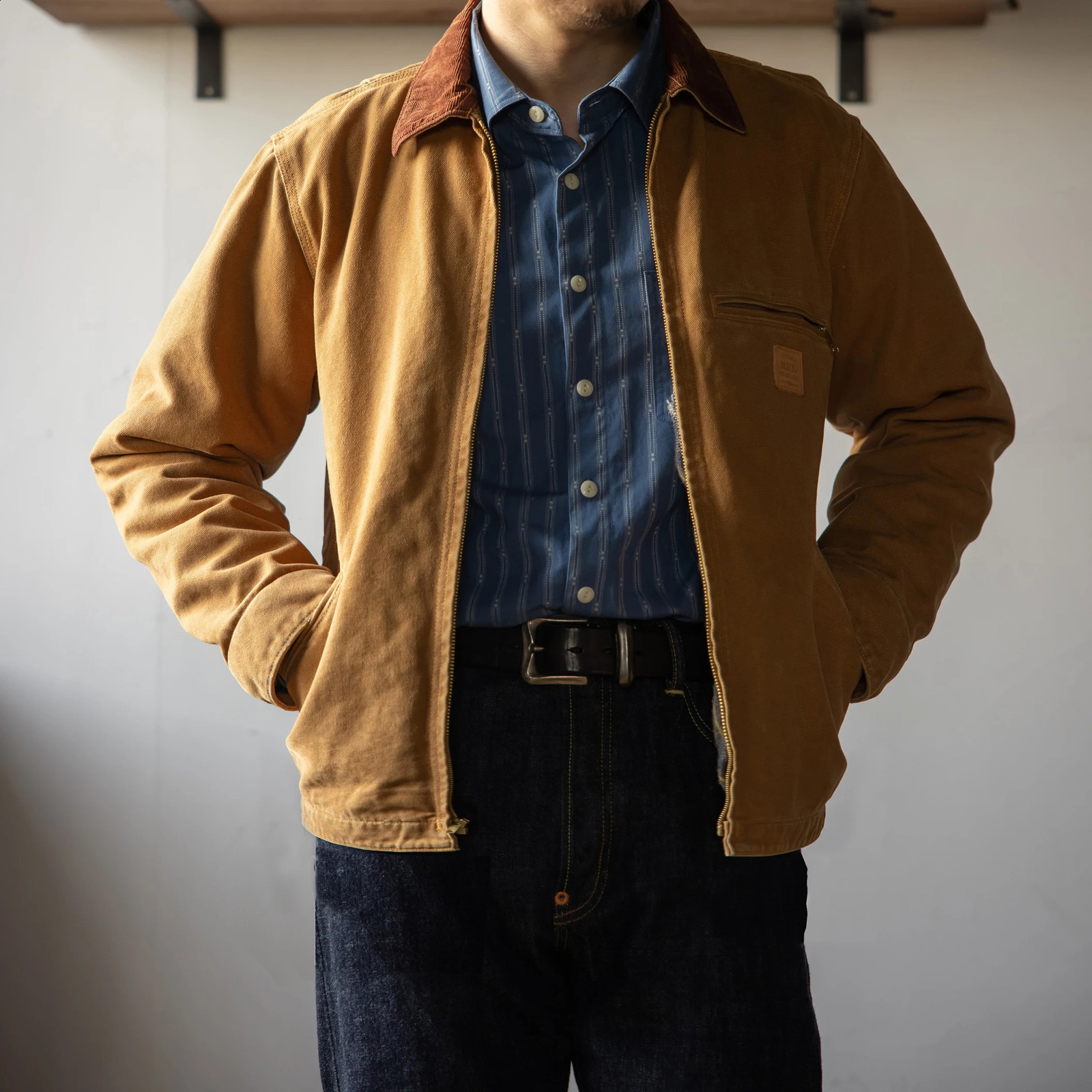 J010001 Red Tornado Us Big Size Top Quality Super Chaude 50% Doublure en laine Coton Tissu Vintage Élégant J1 Veste 250814