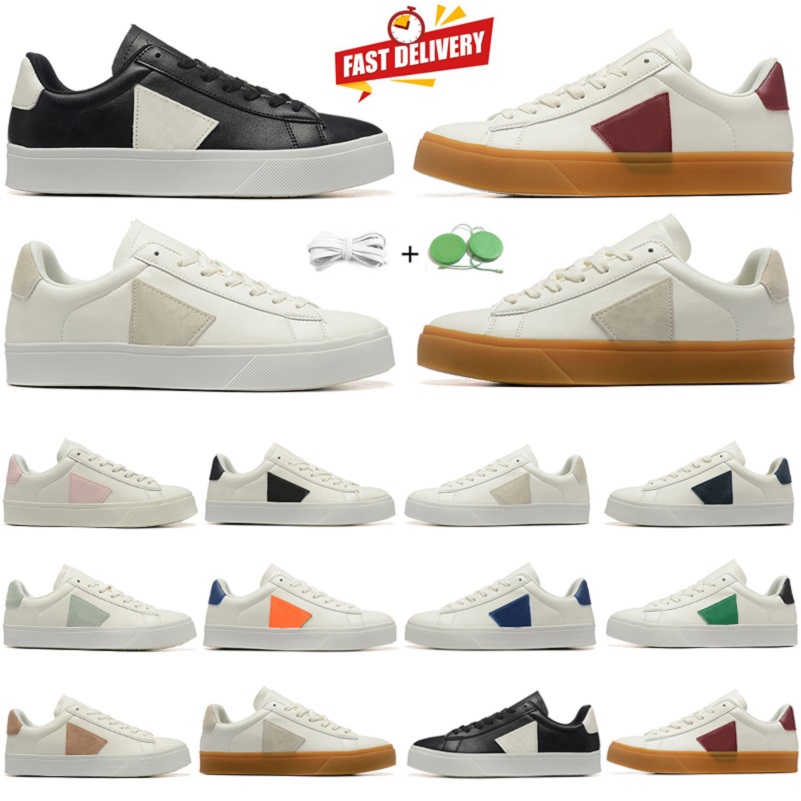 Hommes Femmes Chaussures décontractées Flat Designer Sneaker Blanc Blanc rouge bleu Natural Gum Orange Fluo Navy Grey Green Man Trainers Platform