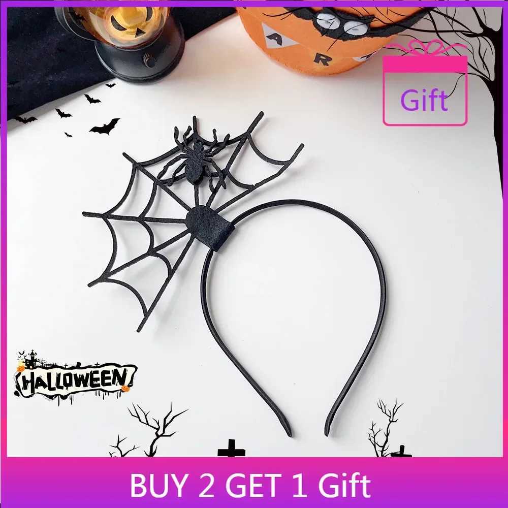 Accessoires de costumes d'Halloween Ensemble de coups de cheveux fantômes fantômes fantômes à la coiffure à poitrine pour femmes Z250815