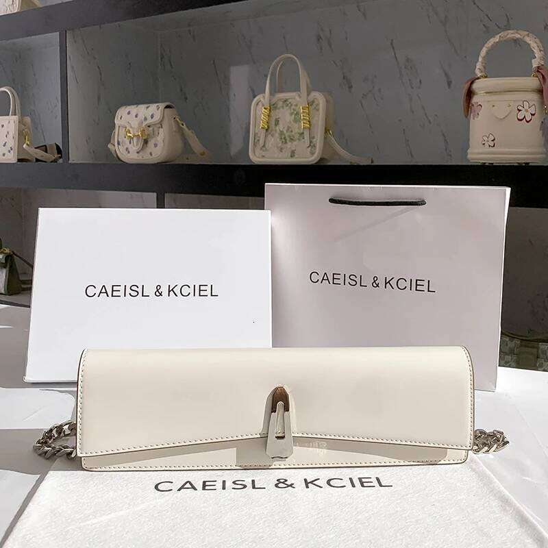 Designer Luxury High Quality Textured Square Fashion Chain Women S Handbag Shoulder Underarm Lady Purse Crossbody Casual Bag
