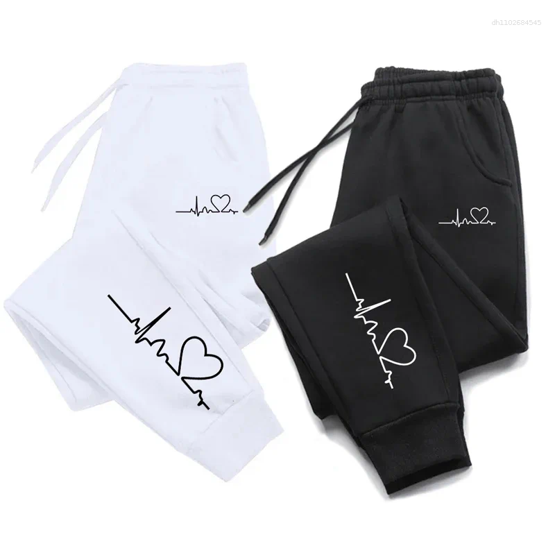 Women's Pants Autumn Winter Daily Joggers Fashion Woman Casual Sweatpants Comfortable Fitness Trousers Women Soft Versatile