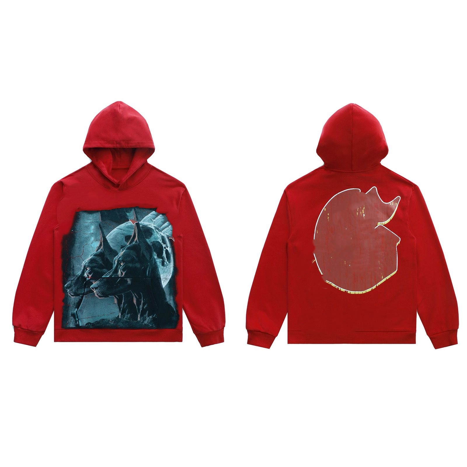Godness Speedness Hoodie Men Women Designer Pullover Y2k Hip Hop Gothic Clothes Unisex Casual Skull Letter Graphic Godspees Shirt Long Sleeve C4b