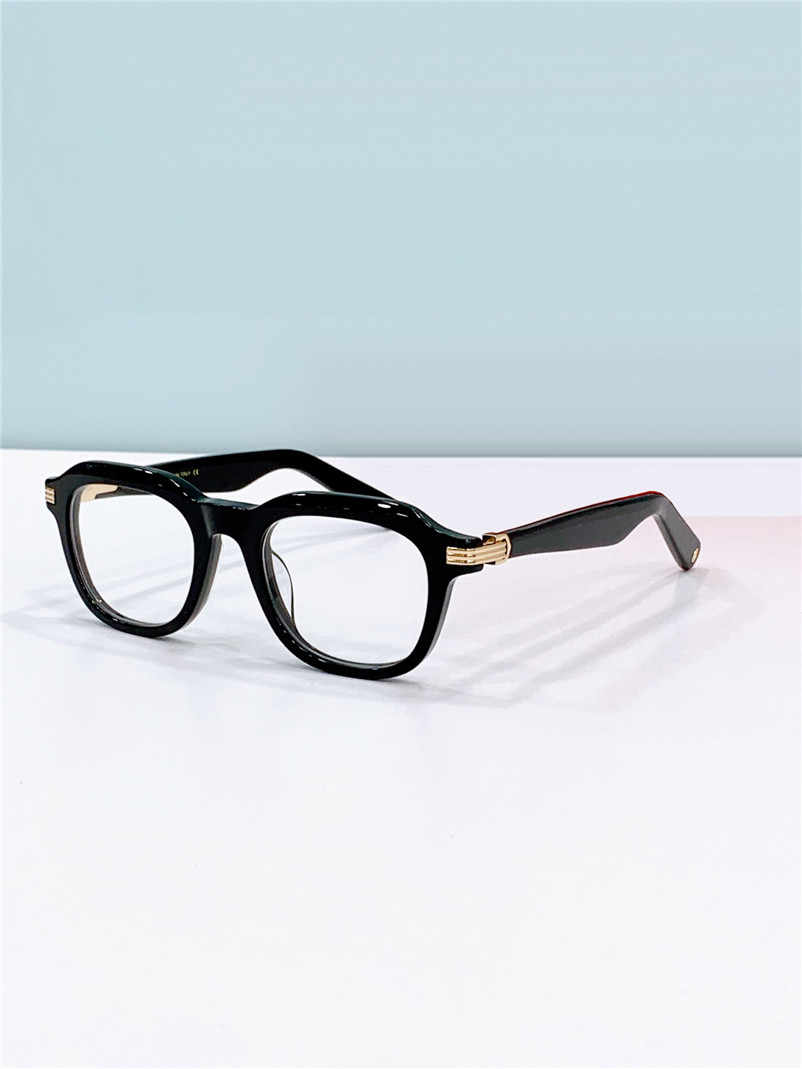Nouveau design de mode Square Squêtes optiques 0539S Cadre acétate simple et populaire Les lunettes de forme polyvalente peuvent être des objecti