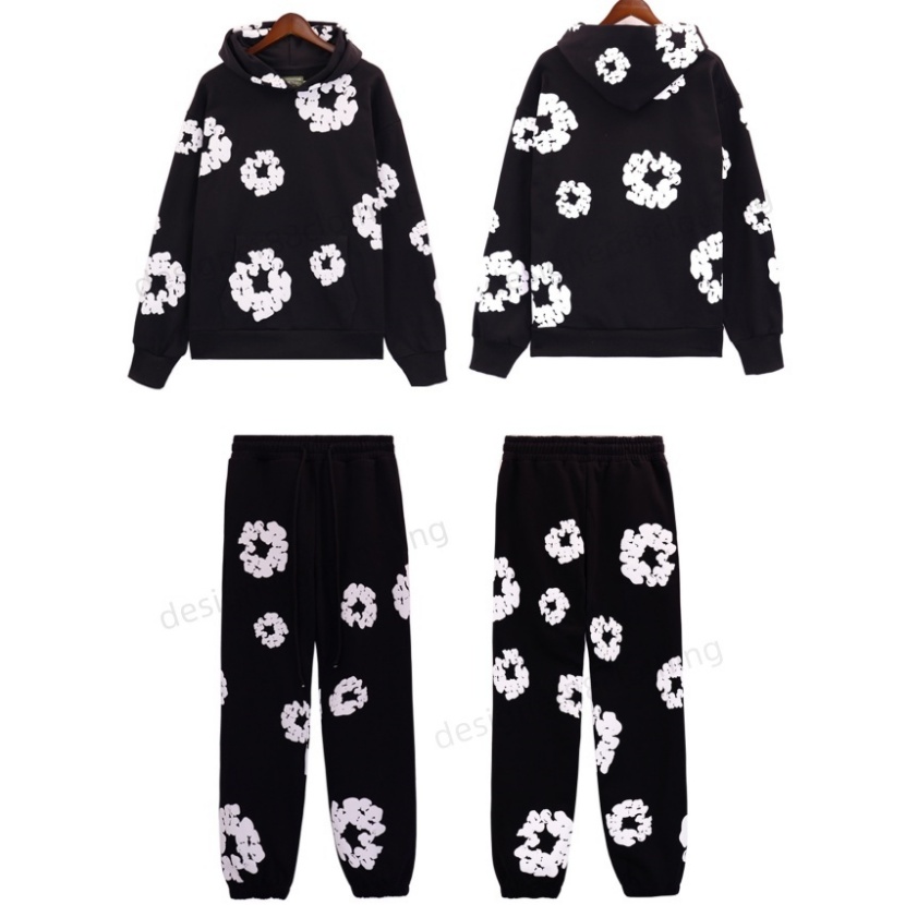 Sweat à capuche de créateur polo sweins sweatpant sweat manches longues sweat costume homme de tracks combinais