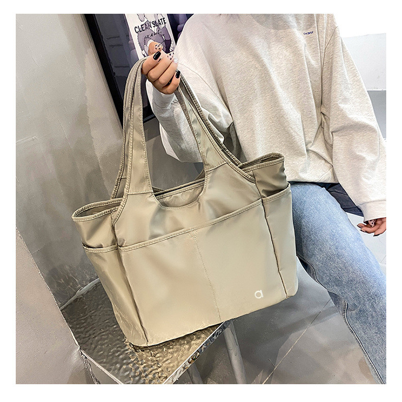 a822 Unisex Handbags Travel Beach Duffel Bag Women Yoga Shoulder Bags Large Capacity Fitness Exercise Tote Bags
