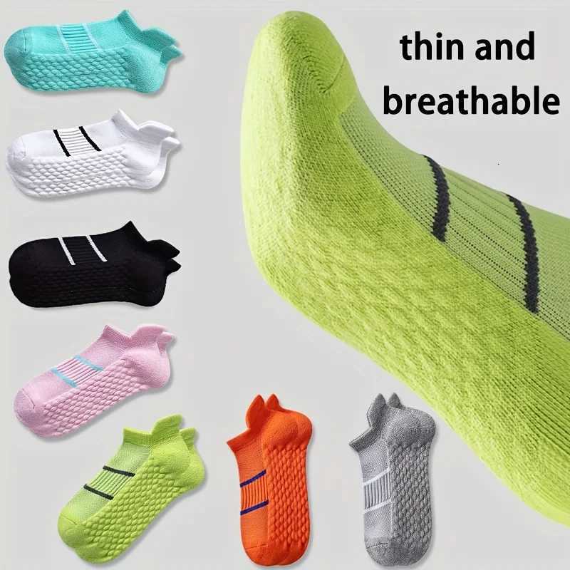 5 paires pour hommes chaussettes sportives respirantes confortables de haute qualité pour femmes SOCKS SPEUR Absorbant les chaussettes basses bas