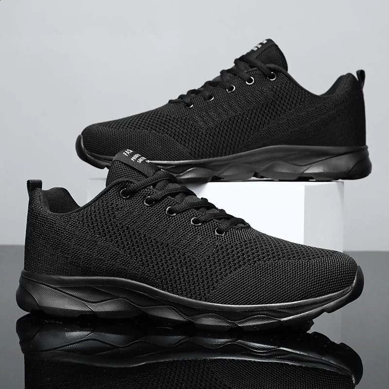 Big Size 47 Sneakers Summer Lightweight Men Shoes Mesh Running Shoes Breathable Walking Footwear Casual Zapatillas De Deporte 250811