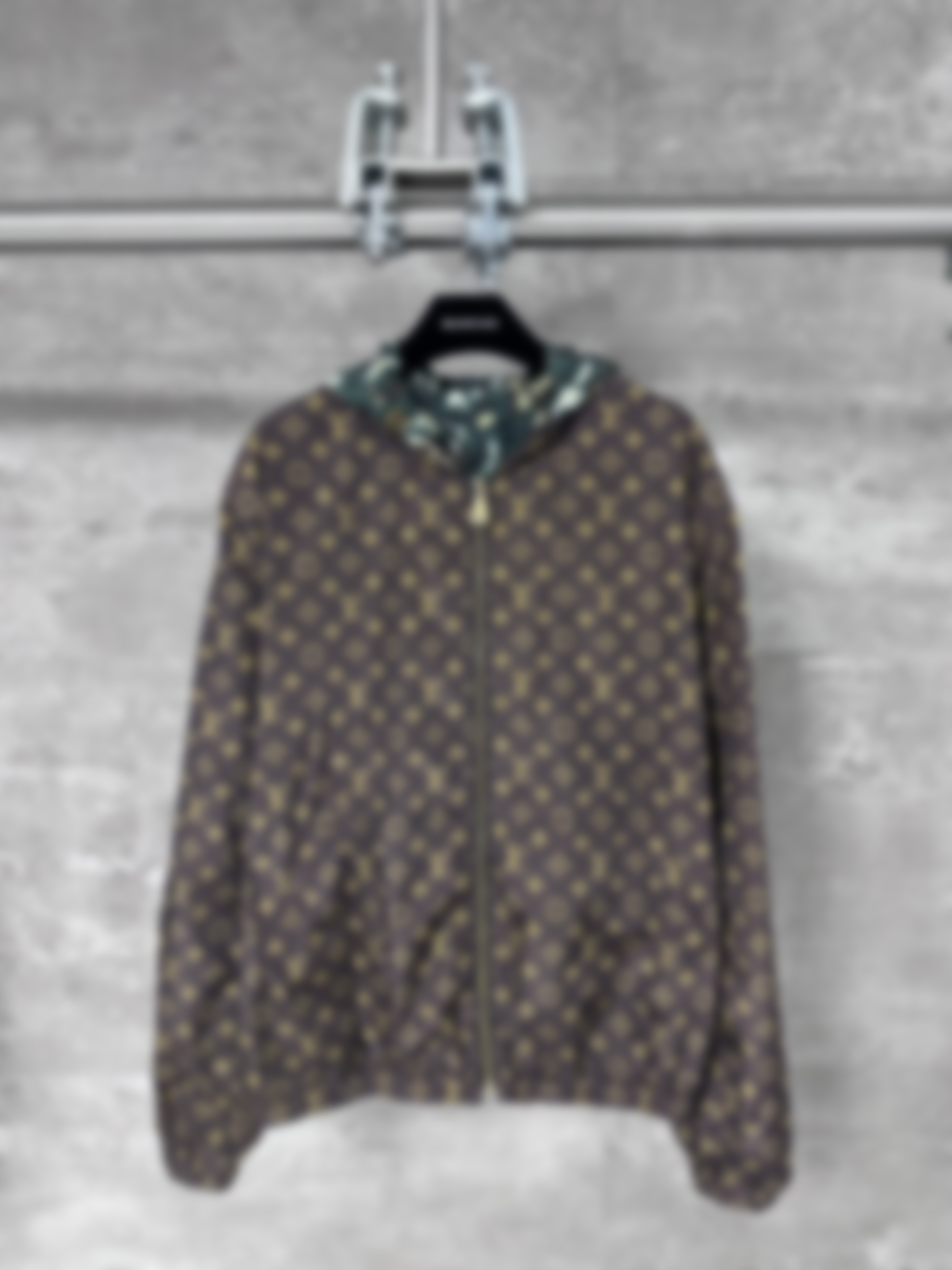 Men designer Coat Jacket Dark jacquard double-sided jacket windbreak long sleeves women white Black blue