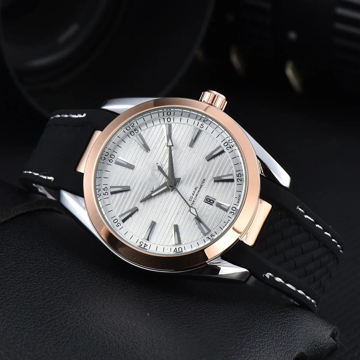 41mm men clock NH35 Watch For Men Automatic calendar date Mechanical Sapphire Glass wristwatch luxury top brand