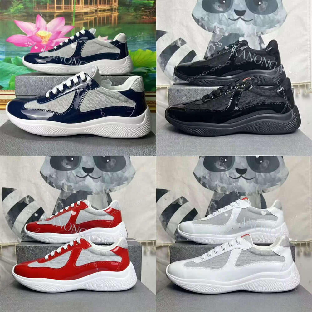 Designer Sneakers Trainers Mens Sports Running Outdoor Womens Red Out Of Office Sneaker Mesh Nylon Casual Shoes With Box 35-48 A10