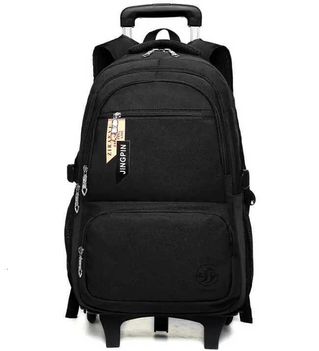 Children School Wheeled Bag School Trolley Backpack Bag With Wheels Student Schoolbag On Wheels Rolling Backpack Bag For Boys X250815