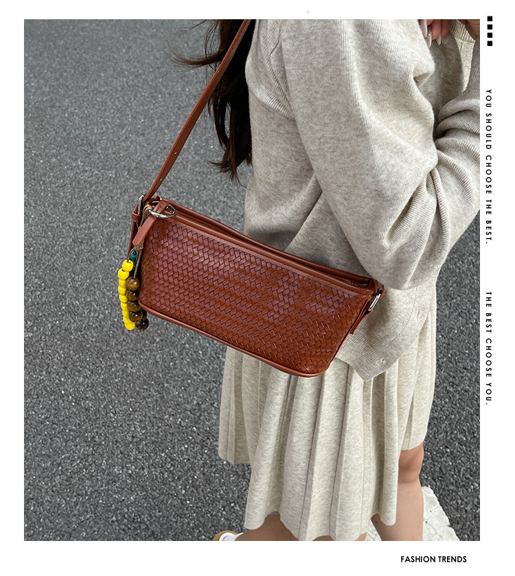 2025 New Women's Designer Handbag High-quality And Fashionable, Niche Bucket Bag, Multifunctional Commuting Crossbody Bag, High-end Dinner Bag