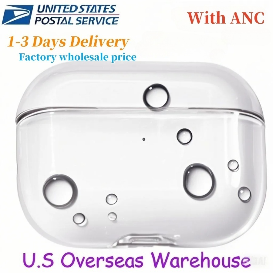 USA Factory wholesale price For Airpods pro 2 3 4 5 air max earphones Accessories airpods 4 ANC Silicone Protective Headphone Cover airpod pros Shoc