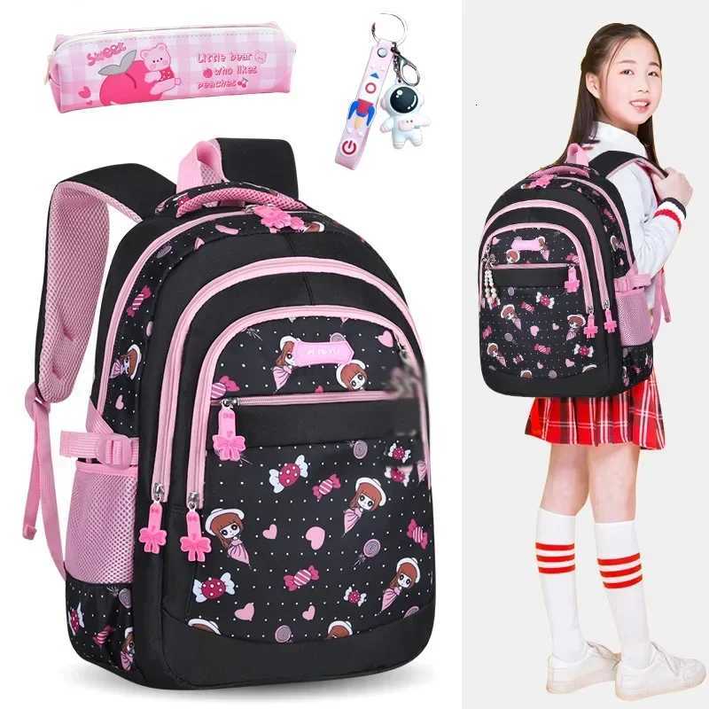 School Shoulder Bag Designer Ventilation Light Wear-resisting High-capacity Backpack Spinal Protection Fashion Trends Cute Child X250815