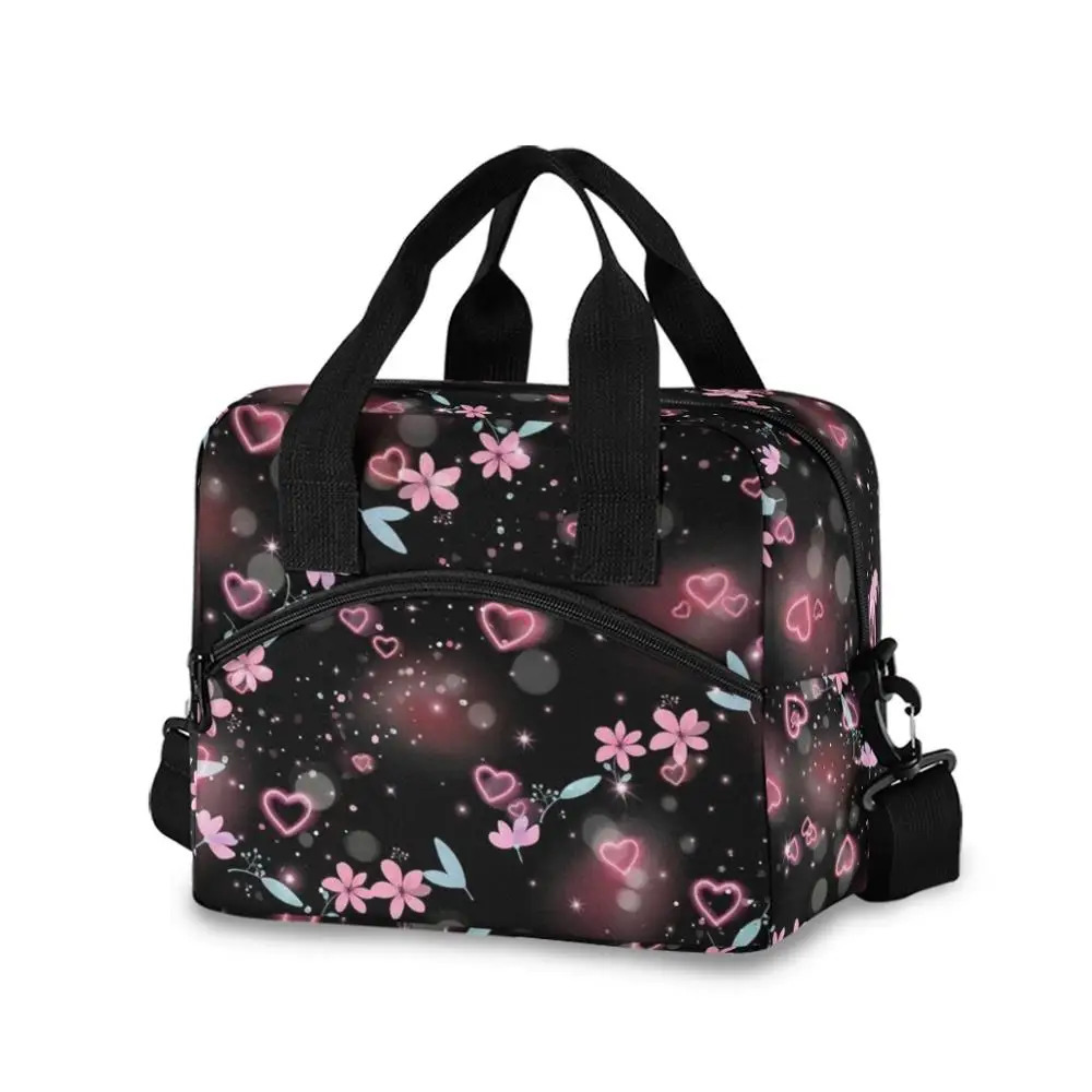 Sac à lunch pour femmes Isolation fraîche Balles froids thermiques Oxford imperméable Sac de loisirs commode