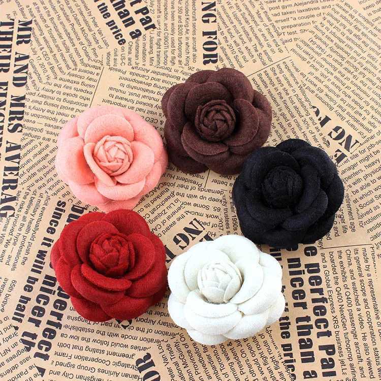 Men And Women New High-end Fashion Corsage Small Brooch Fabric Silk Scarf Buckle Pin Clothing Accessories H1284 XJ250815