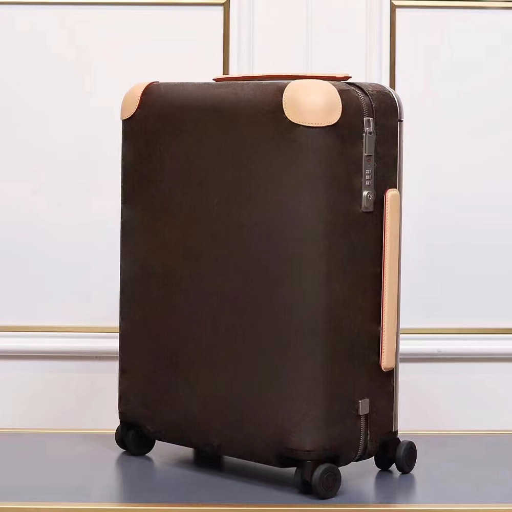 Vintage Boarding Rolling Luggage Suitcase Spinner Travel Universal Wheel Men Women Trolley Case Box Duffel Cloud Star Designer Trunk Bag 240115