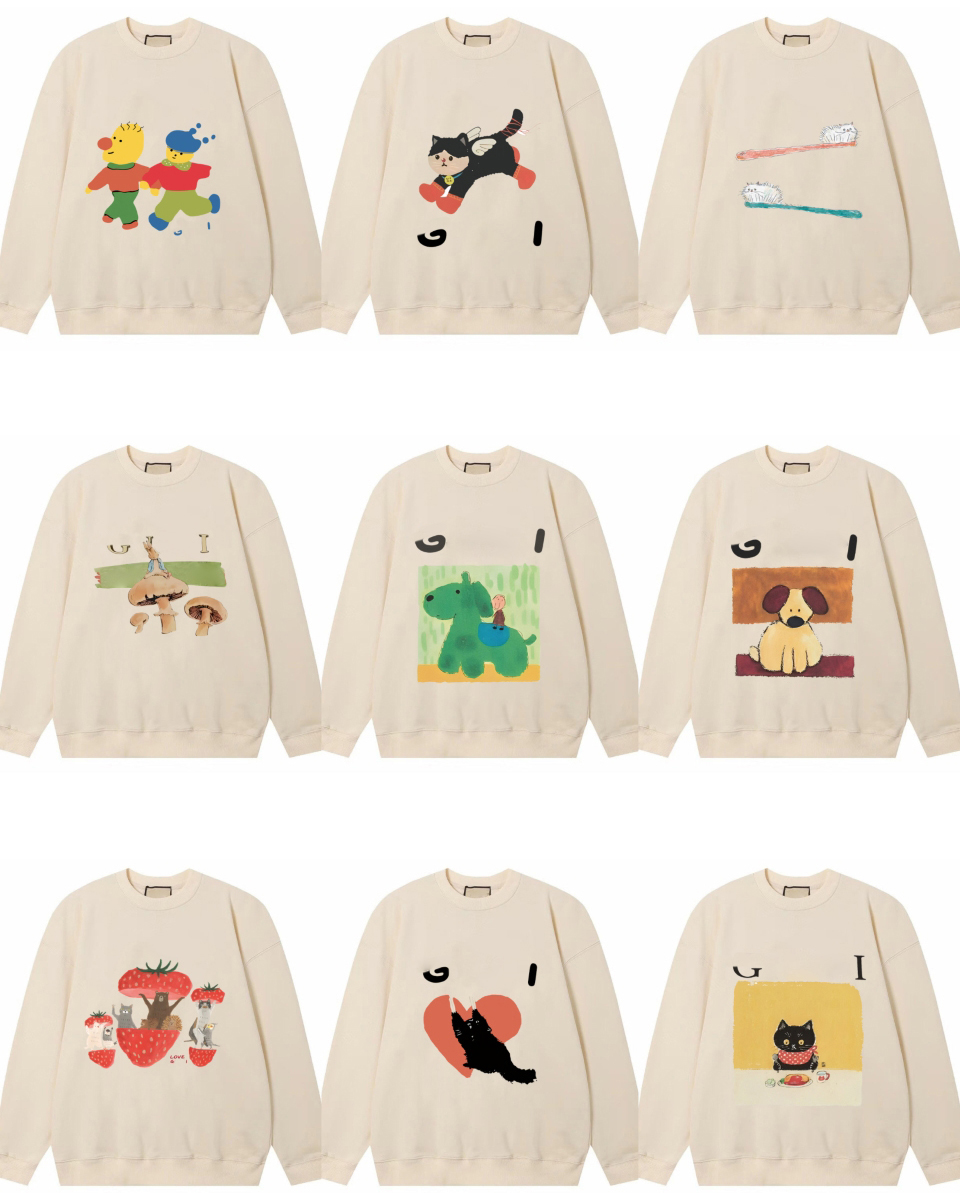 kids sweater designer kids clothes 9 style Warm autumn winter childrens hoodie clothes new boys girls top hoodie toddler cute hoodies zipper clothes