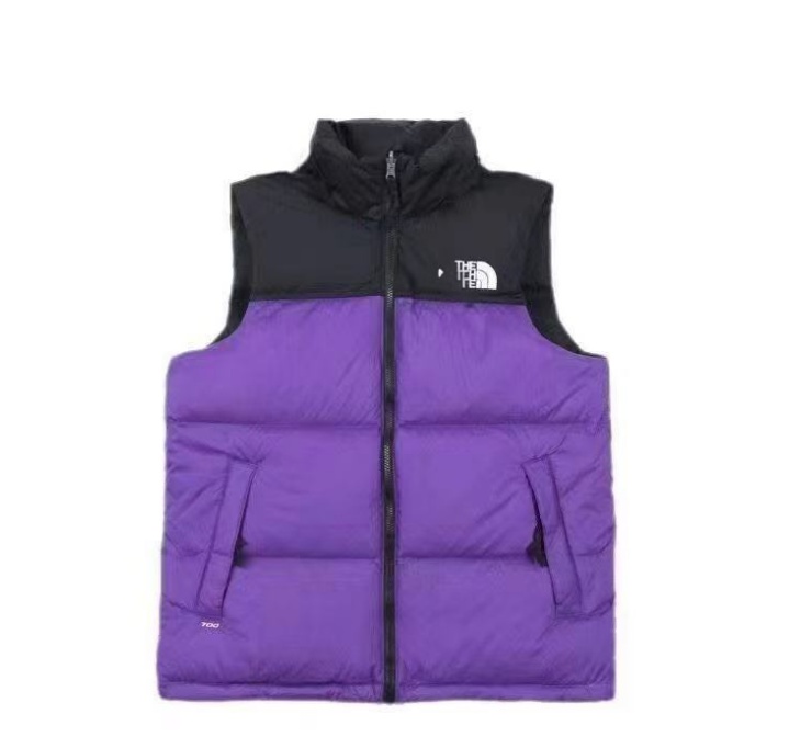 Designer Mens Vest Gilelet Luxury Down Puffer Jacket Femme Femme Femme Feather Match Match Material Couple Couple Étiquette M2XL S25919 {Catégori