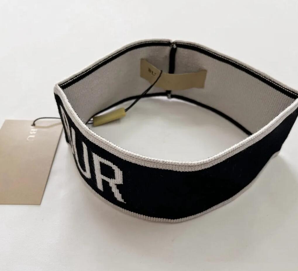 Womens Luxury Designer Jewelry Fashion Headbands Headwear Classic Letters Headband Girls Elastic Sports Retro Head Hair B001