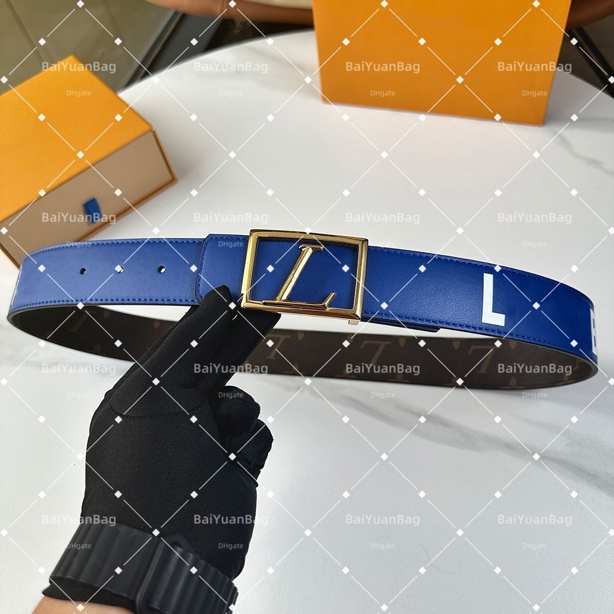 Famous Designer Belt Men Women Cow Leather Letter Steel Buckle Belt Man Woman Business Dress Pants Belts Waistband Width 4.0Cm Top Quality