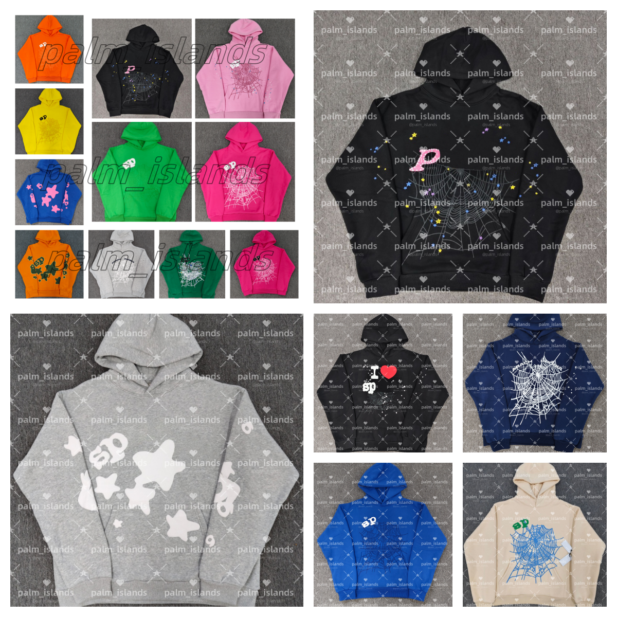Spider Designer Sweat à capuche pour hommes Denimss Fashion Sweats Sweats Sweats Sweatage Designer Hoodies Men Vêtements pour hommes Sweat à capu