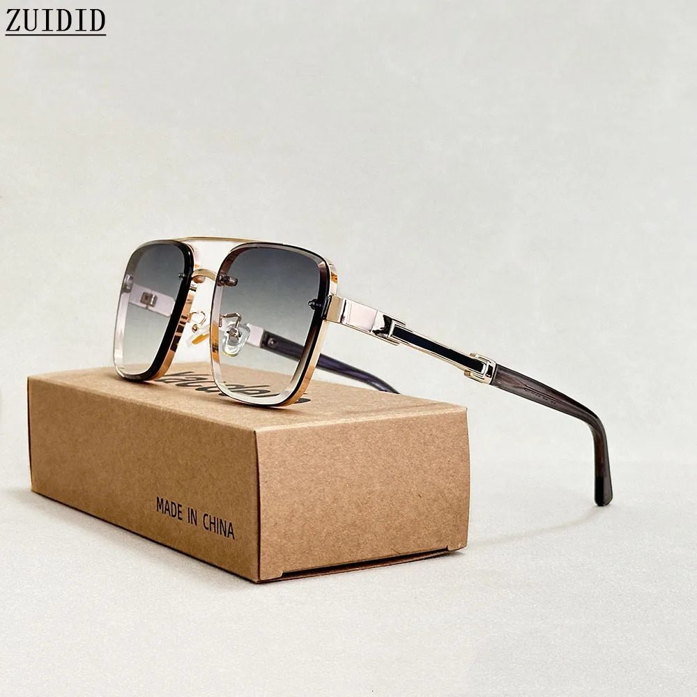 Sunglasses For Men Fashion Glasses Sunscreen Square Sunglasses Women Trendy Vintage Gafas De Sol Hombre Zonnebril Su 250807