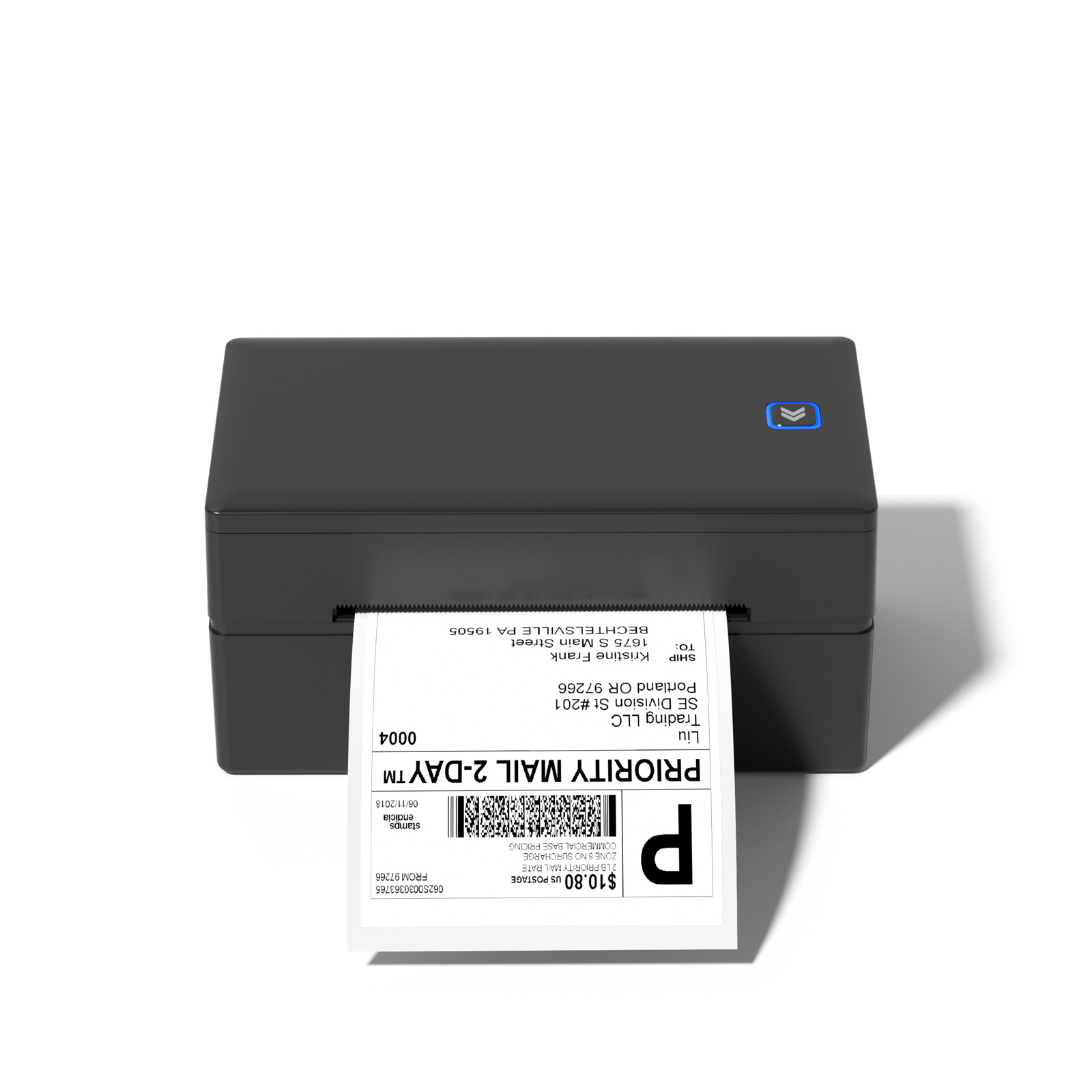 Label printer high-speed electronic label printing machine for mobile phones with Bluetooth, thermal label printing unit R250612-image-1061644130