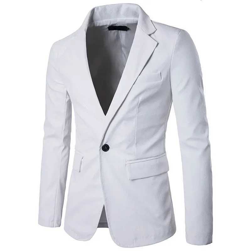 Spring Plus Size Coat Male Solid Slim High End White PU Jacket Men Oversize Long Sleeve Formal Outerwear Faux Leather Coat XXL W250815