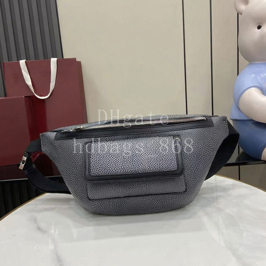 Mirror quality Designer bags large belt bags Fashion Shoulder bags Genuine Leather Crossbody bags 28cm With box 25G645093A