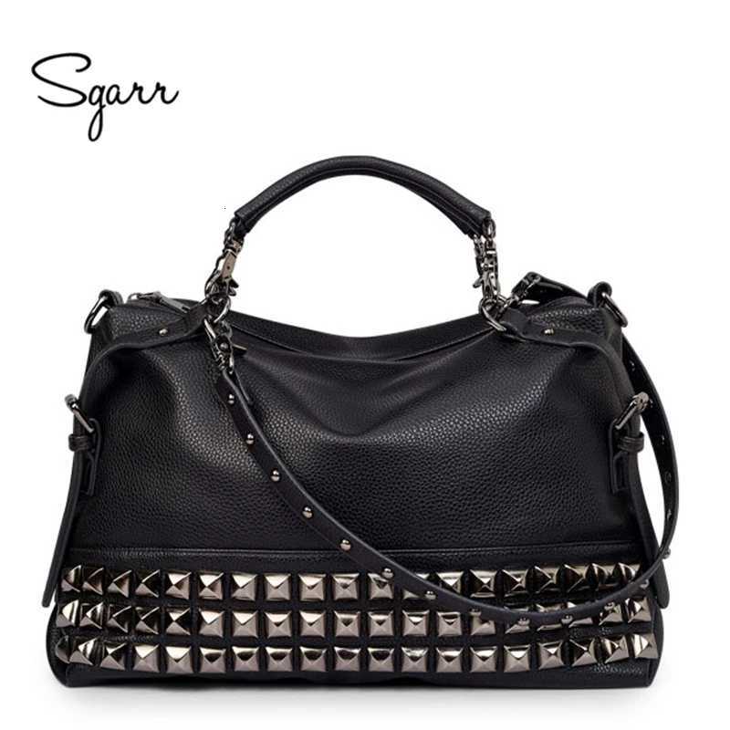 SGARR Leather Women Shoulder Bag Designer Leather Handbags Skin Crossbody Bag Famous Big Female Tote Messenger Bags Z250815