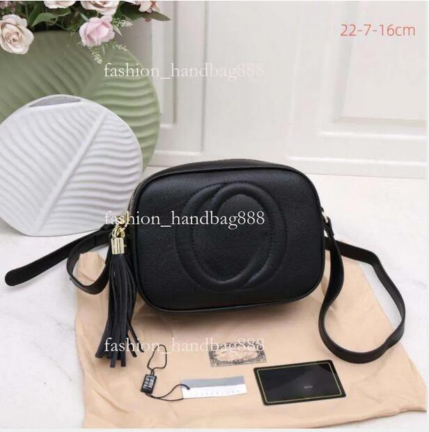 Designers bag tassel Handbag bags Women luxury Leather Soho Disco Shoulder Bag Messenger Purse Designer Crossbody Bags Wallet Evening Bag