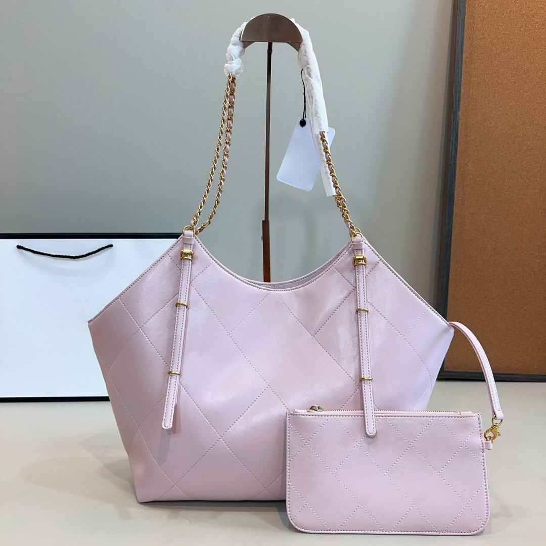 Womans Trendy Shopping bags Designer Tote bag Underarm bag Multi Large Capacity Shoulder Bag Commuter bags Leather Handbag Fashion Weekend bag Luxur