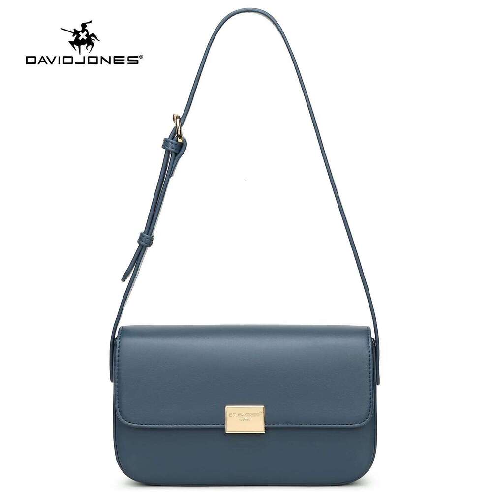 Designer Luxury New David Jones Paris Women Handbag Waterproof Female Crossbody Small Plain Lady Fashion Shoulder Bag
