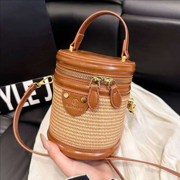Vendre à chaud Nouveau sac à main minimaliste premium Patchwork sac à main à la mode à la mode à la mode à la mode de fourre-tout, sacs de créate