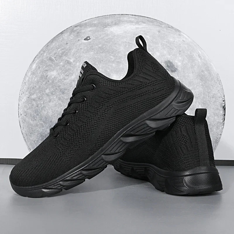 Grande taille 47 Chaussures pour hommes respirants baskets décontractées chaussures de course légères pour été des chaussures de sport extérieur
