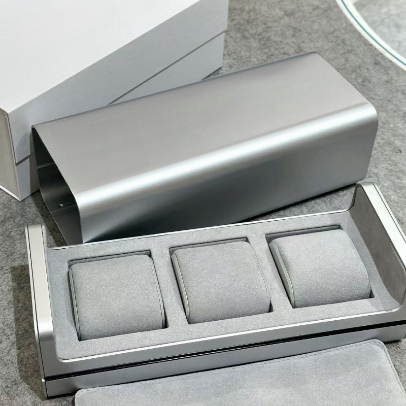 Watch box Aluminium Card Holder Designer Pocket Purse Unisex Credit ID Card Holder Luxury Coin Wallet Portable Wallets Fashion Letter Design With