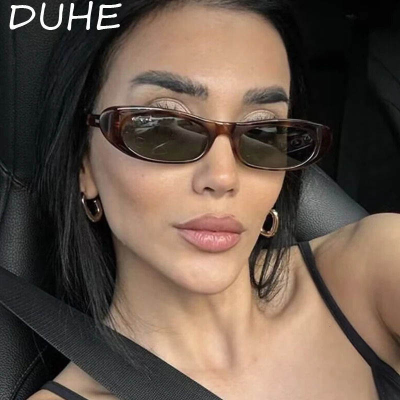 Fashionable Small Frame Oval Sunglasses Retro Cat Eye SunglassesSuitable For Women Outdoor Driving Travel Sunglasses UV400 250812