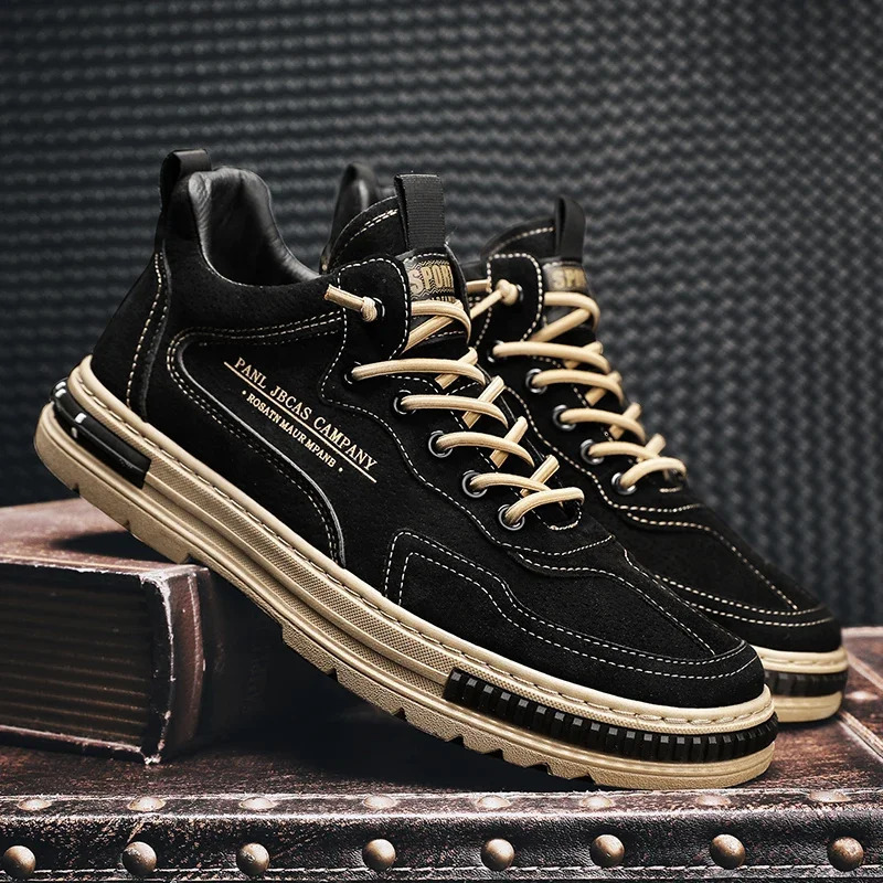Mens Shoes Spring and Summer Canvas Breathable Casual Board Shoes Mens Fashion Trend Low White Shoes Sneakers 250812
