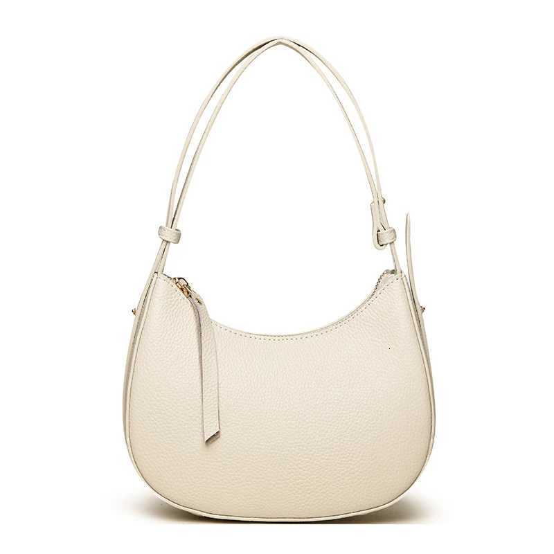 100% Genuine Leather Women Tote Bag Fashion Womens Shoulder Crossbody Bag 2024 Soft Solid Cowhide Ladies Handbags Messenger Bag Z250815