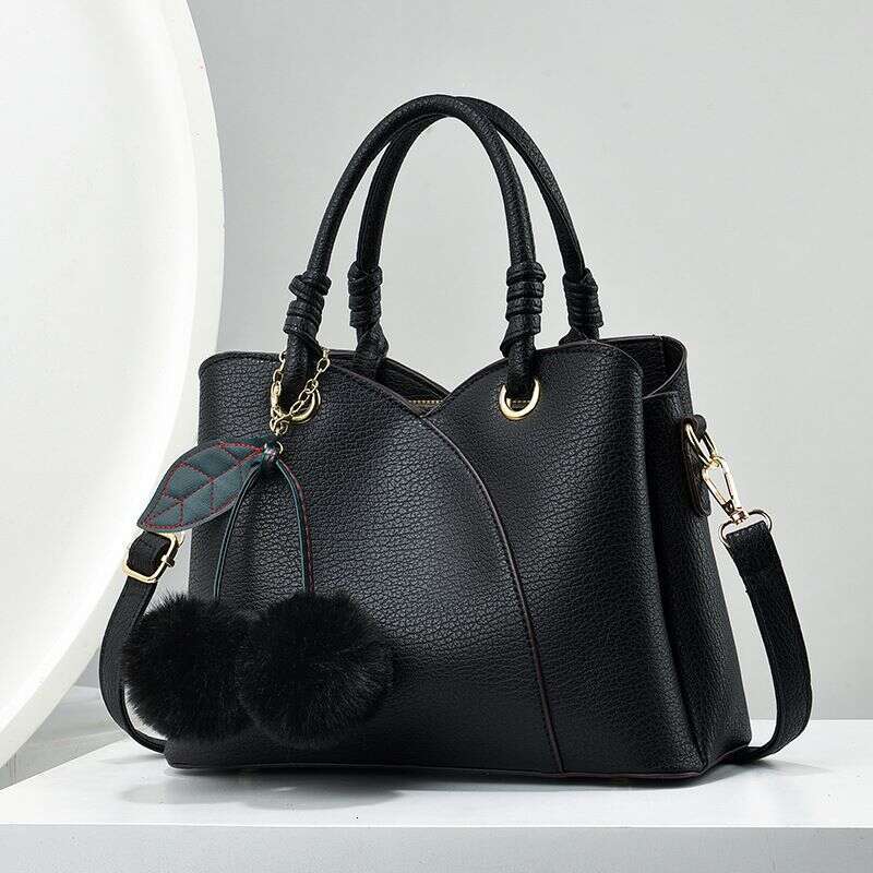 Baobao Mom's 2023 New Simple and Magnificent Middle aged Women's Bag Temperament Handbag