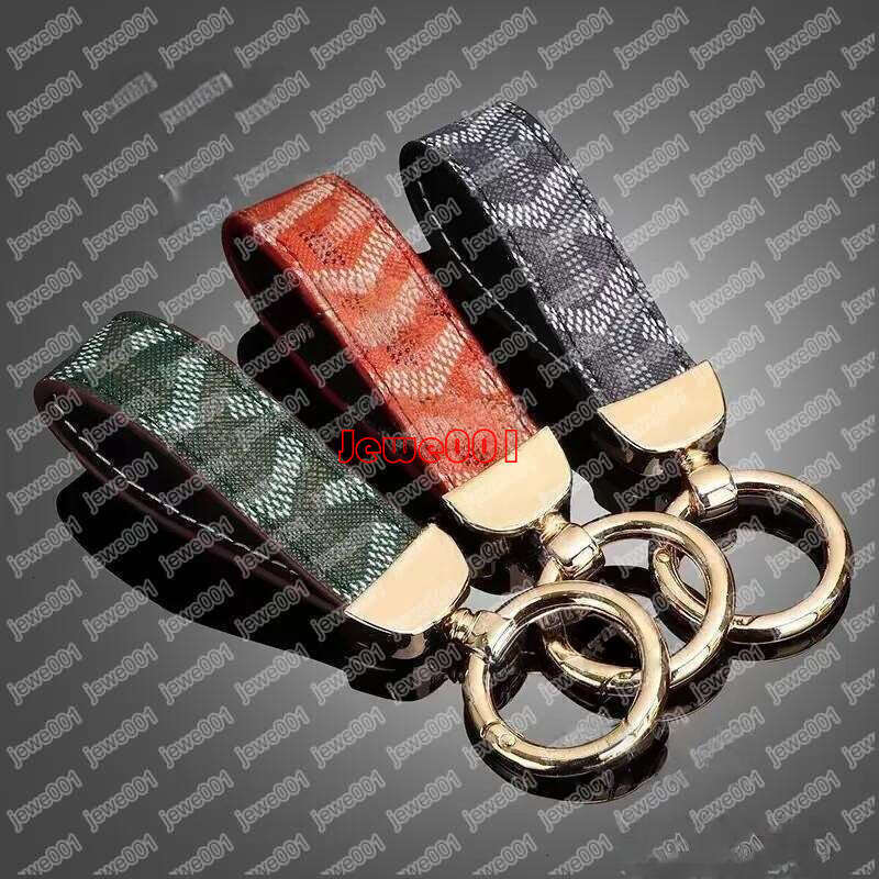 Fashion Designers Lover Keychains Rings Blue Red Lanyards For Ring Luxury Designer jewe001 Brand Key Chain Green Men Car Keyring Women Buckle Keycha