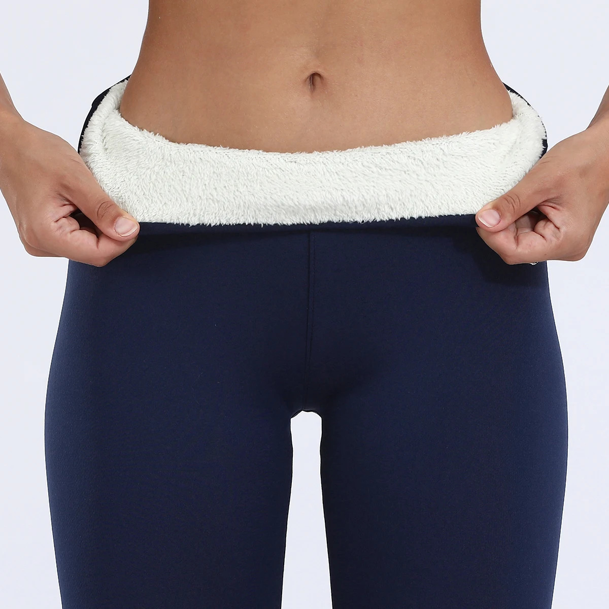 CHRLEISURE Winter Warm Women Thick Thicken Leggings Fleece Pants Female Thermal Leggings Tights Sexy Hight Wasit Stretchy250813