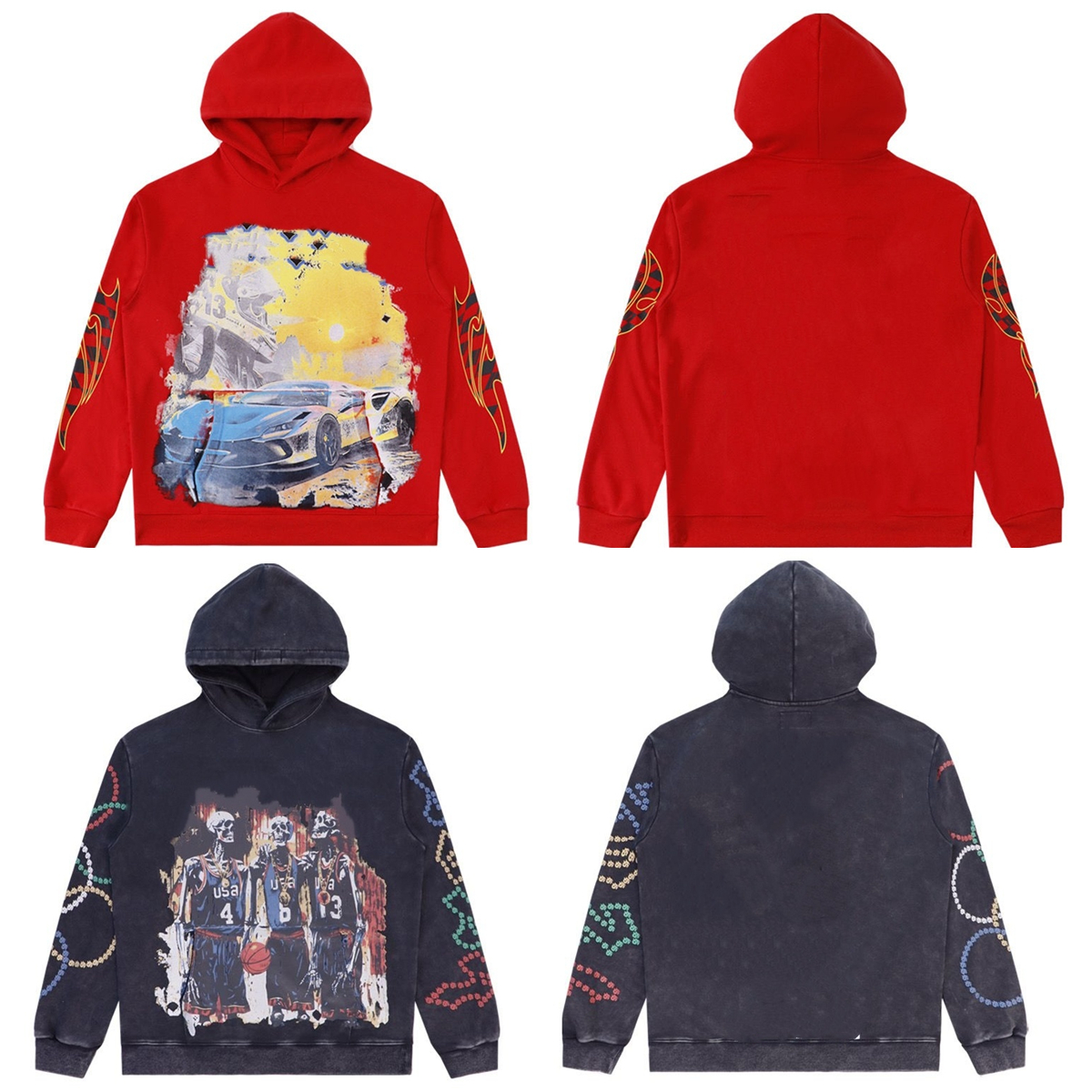 Print Hoodies for Men Women Casual Long Sleeve Hooded Sweatshirts Hip Hop Harajuku Hoodie Men Tops High Quality Cotton Breathable Hoodies Pullover p