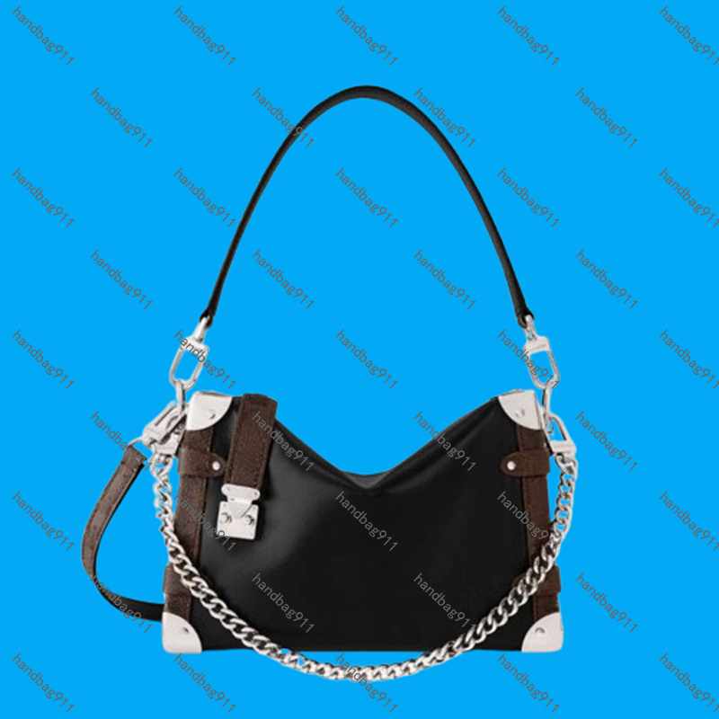 10A All-New Mirror Quality Designer side trunk vibe bag M15195 Women Shoulder Bags Fashion HOBO Bag cosmetic bag Lady clutch bag Luxury Handbag Cros