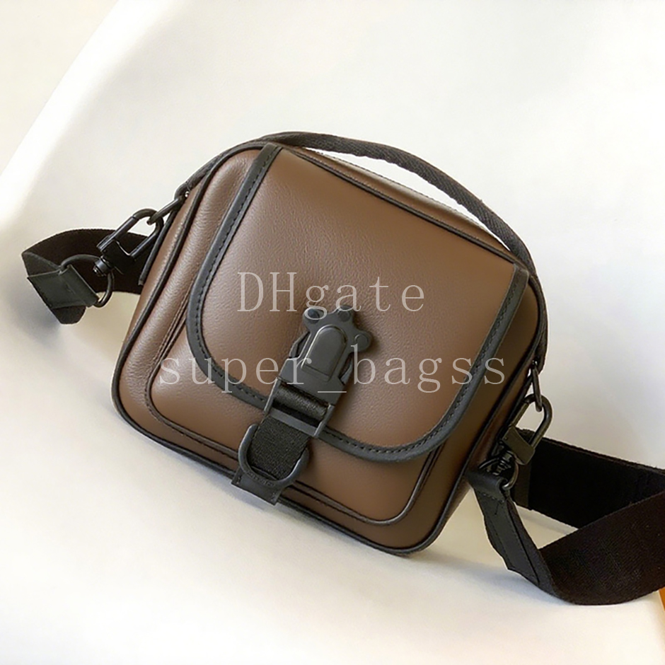 UNISEX Quest Messenger 18CM shoulder bag luxury designer bag Monogram Macassar coated canvas leather Crossbody bag Mirror quality handbag with box M