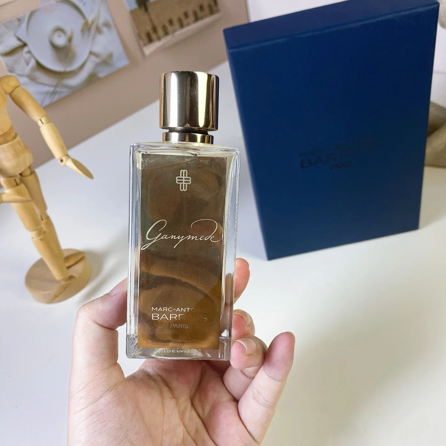 Eau De Parfum Ganymede Perfume 100ml Barrois Tilia Fragrance Man Women Parfums Extrait Long Lasting Smell EDP MARCANTOINE Paris Colgone Spray Uni-image-807132771