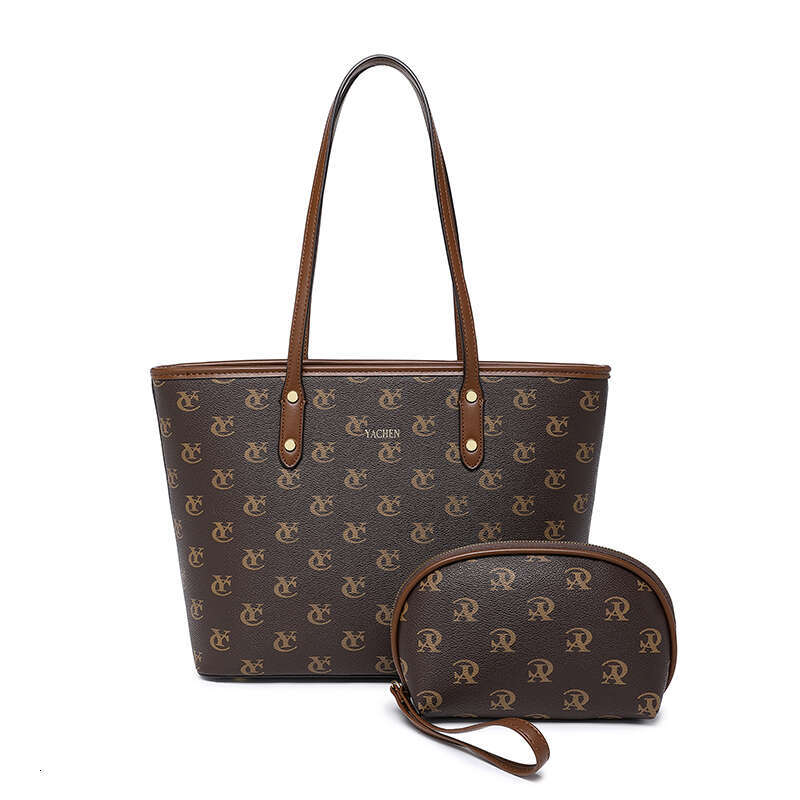 2025 New Free Shipping Women's Designer Bag Fashionable and Elegant High Luxury Women's Bag Retro Printed Pattern Handbag Shoulder Bag Gif