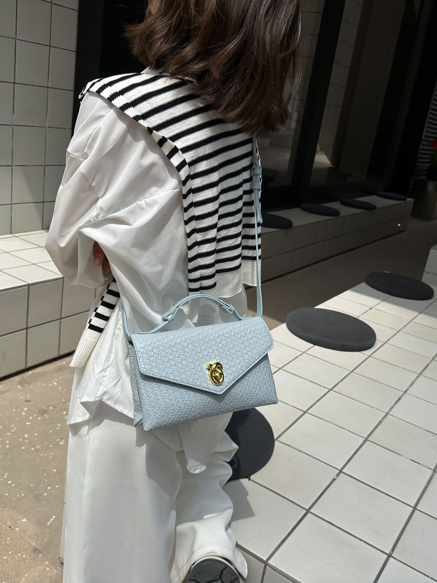 2025 New Women's Designer Handbag, High-quality Outdoor Vacation Bag Woven Shoulder Bag, Evening Bag Wallet Armpit Bag Shoulder Bag Crossbody B